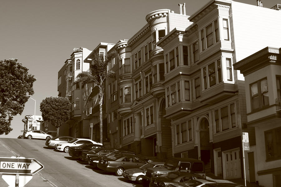 San Francisco Hills  #2 Photograph by Aidan Moran