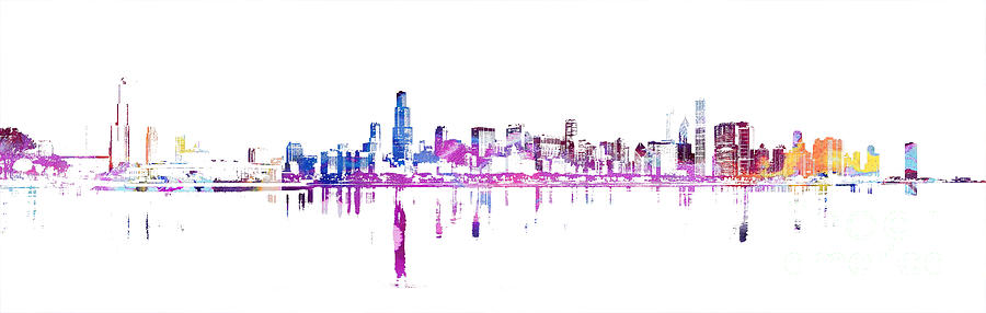 Chicago Skyline #1 Photograph by Doc Braham