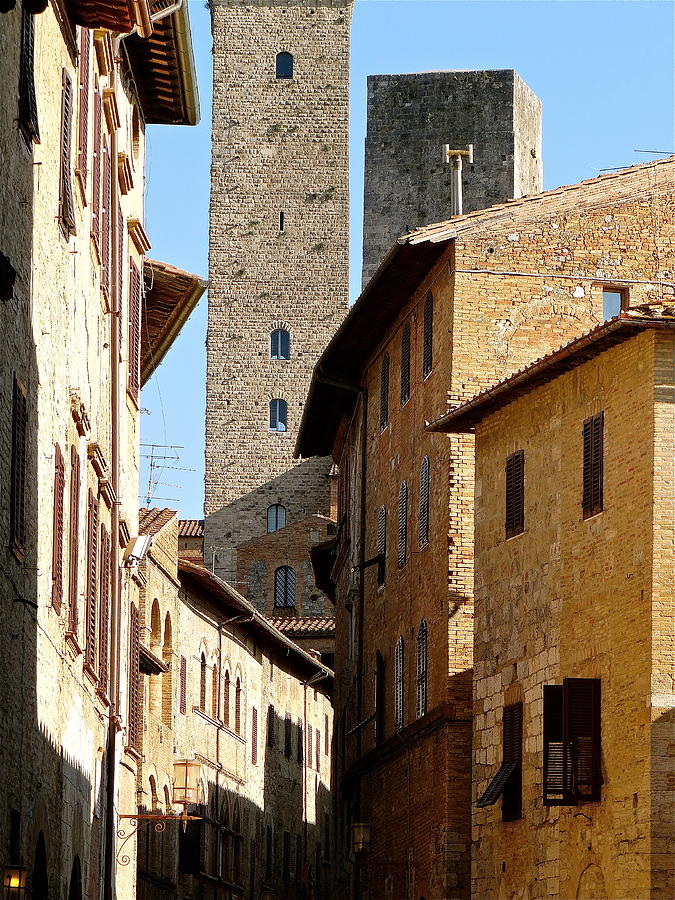 San Gimignano #1 Photograph by Ira Shander