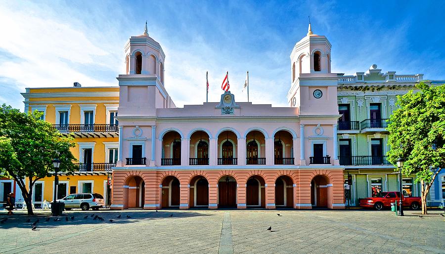 San Juan City Hall #1 Photograph by Ricardo J Ruiz de Porras