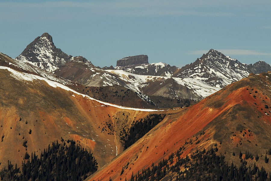 San Juan Mountains #1 Photograph by Gregory Ochocki San Juan Mountains #1 Photograph by Gregory Ochocki