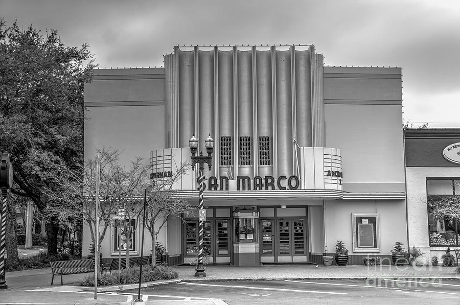 San Marco Theater Photograph by Ules Barnwell | Fine Art America