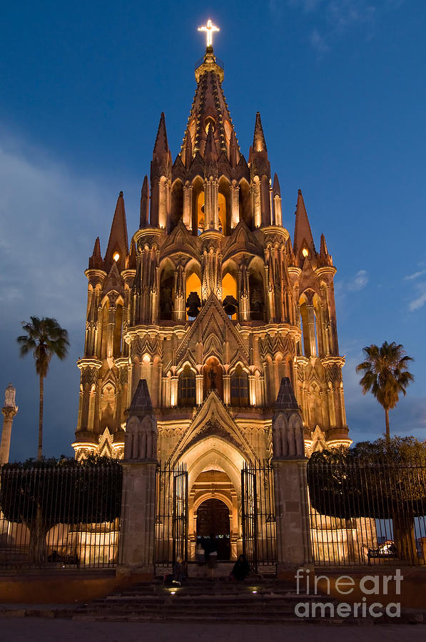 San Miguel De Allende, Mexico #1 Photograph by John Shaw