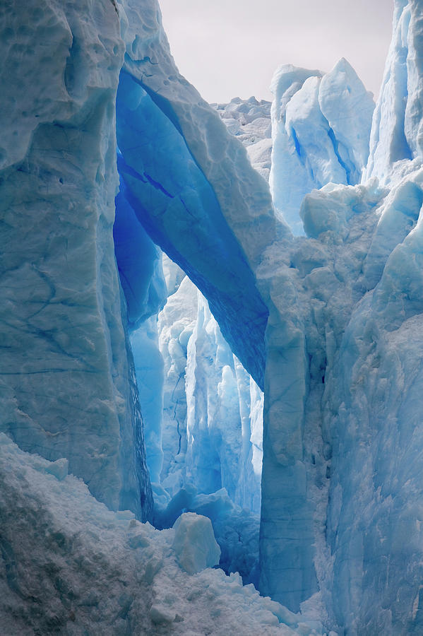 San Rafael Glacier Photograph by Steve Allen/science Photo Library ...