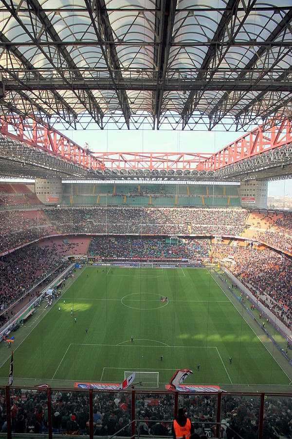 San Siro Stadium #4 Photograph by Valentino Visentini