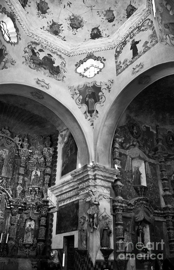 San Xavier del Bac #40 Photograph by Lee Craig
