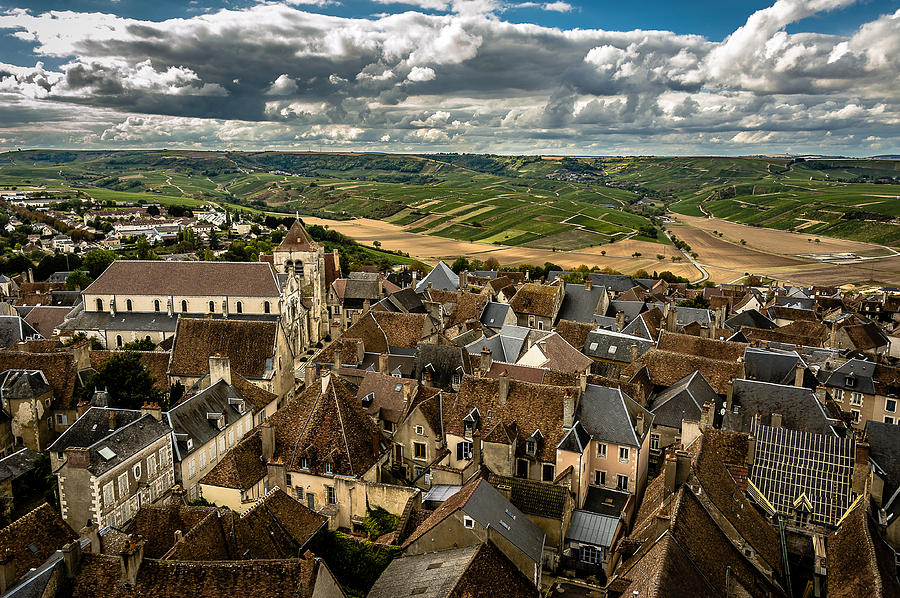 Cher Photograph - Sancerre view #1 by All Around The World
