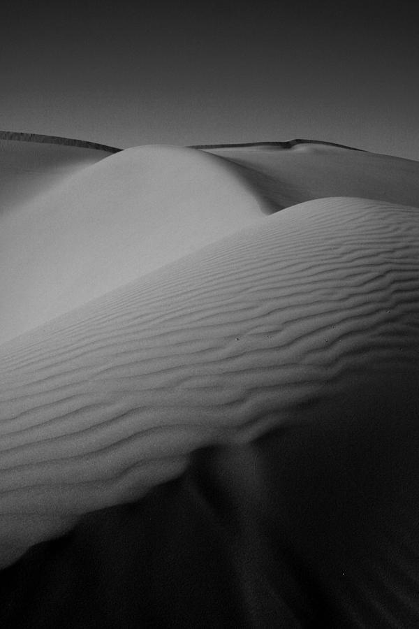 Sand Dunes #1 Photograph by Scott Cunningham