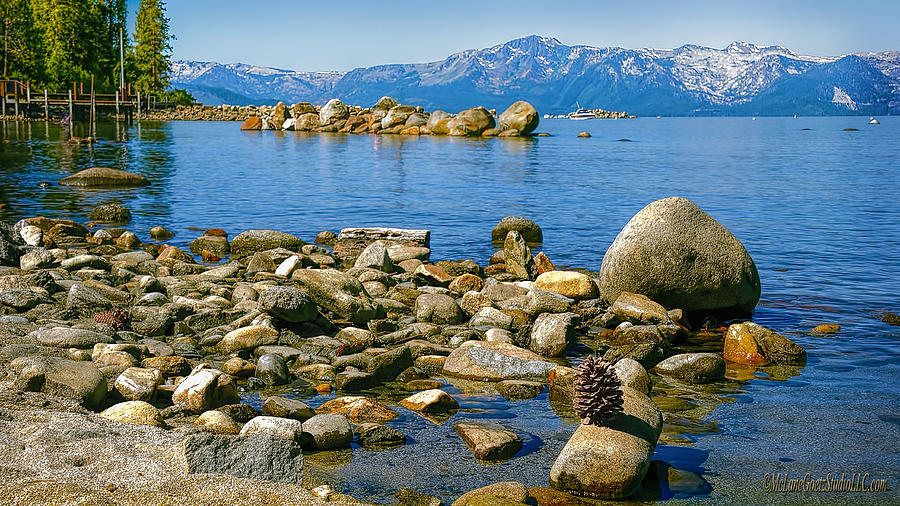 Sand Harbor Lake Tahoe #1 Photograph by LeeAnn McLaneGoetz McLaneGoetzStudioLLCcom