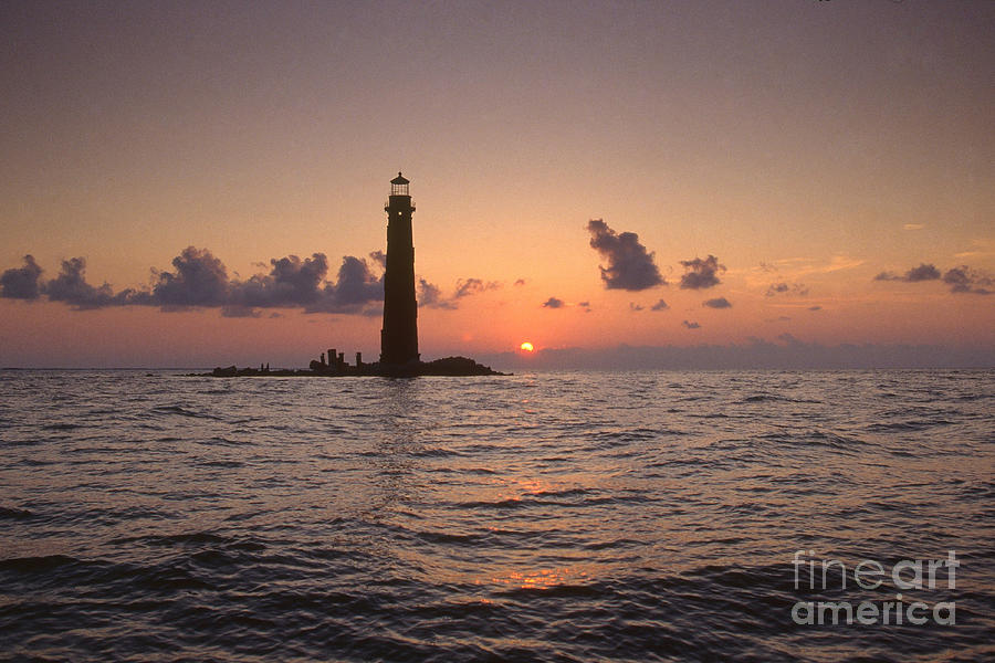 Sand Island Lighthouse, Al #1 Photograph by Bruce Roberts