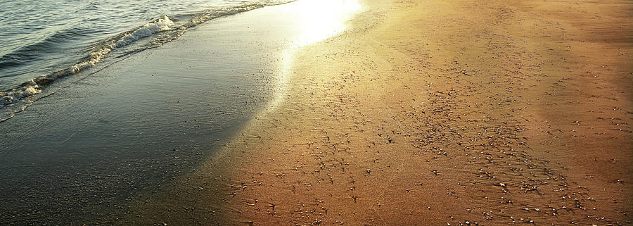 Sand On The Beach, Liberia, Guanacaste #1 Photograph by Panoramic Images