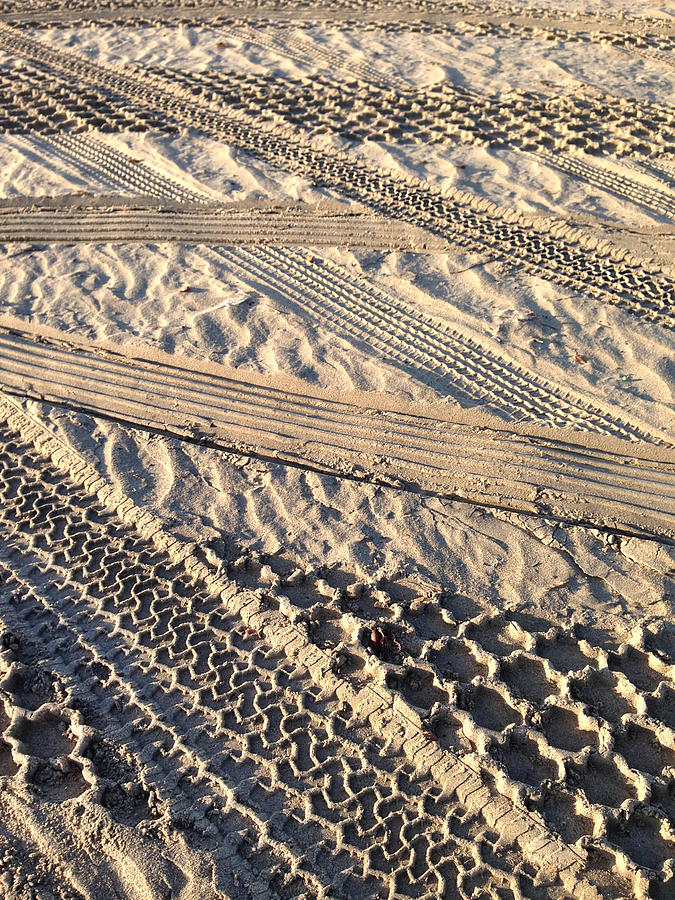 Sand Patterns #2 Photograph by Art Block Collections