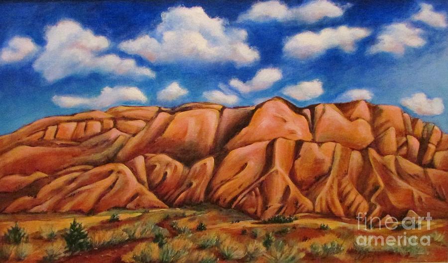 sandia mountains painting