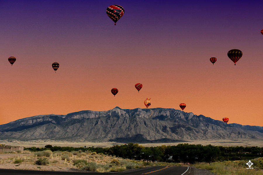 Albuquerque Photograph - Sandia Mountains #1 by Tony Lopez
