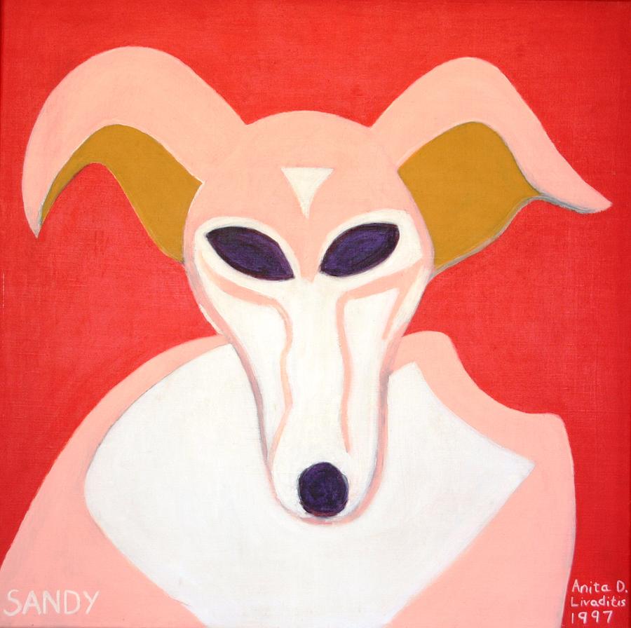 Sandy #1 Painting by Anita Dale Livaditis