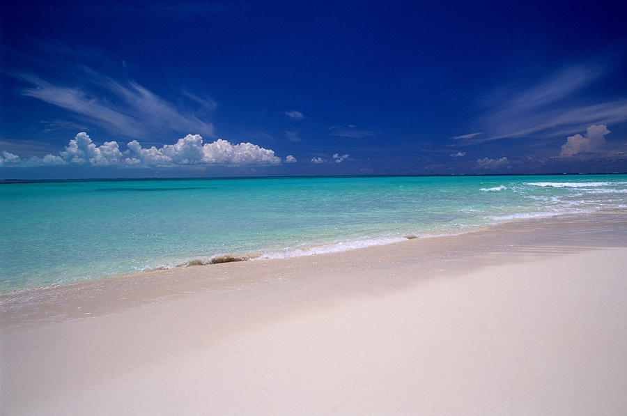 Sandy Caribbean Beach #1 Photograph by Mary Beth Angelo