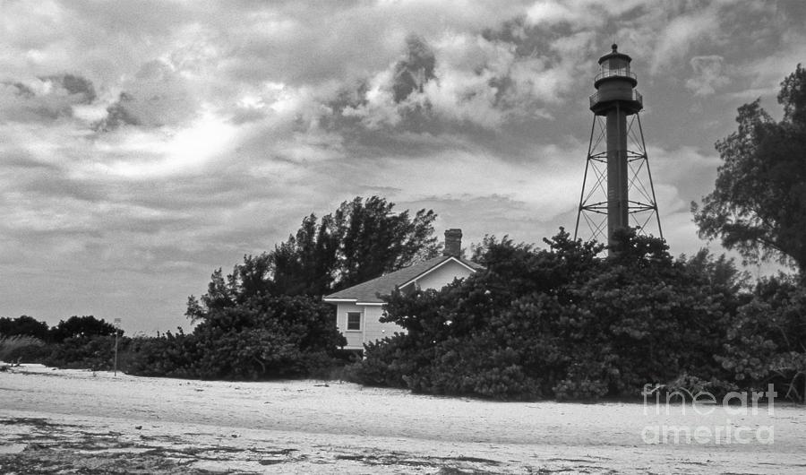 Sanibel Island Lighthouse #1 Photograph by Skip Willits