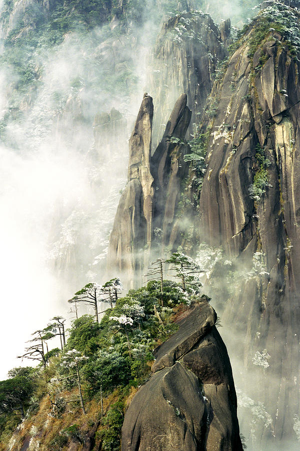 Sanqingshan National Park Photograph by King Wu - Fine Art America
