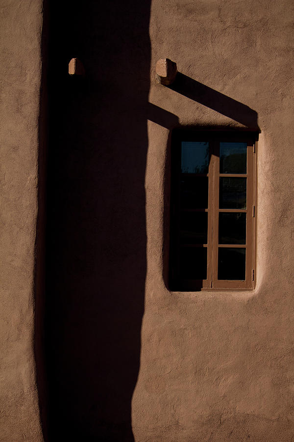 Santa Fe light and Shadow #1 Photograph by Elena Nosyreva