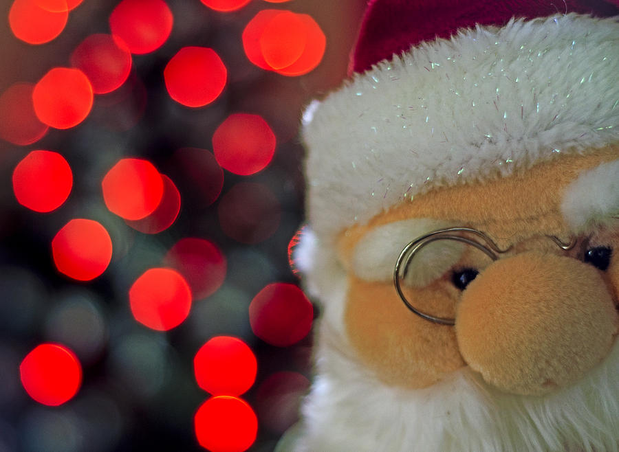 Santa Photograph by Spikey Mouse Photography