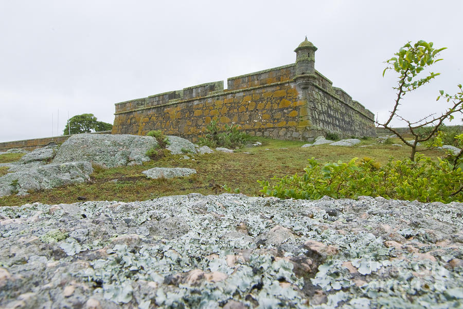 Santa Teresa Fort In Uruguay #1 Photograph by William H. Mullins