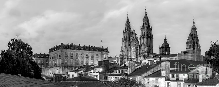Santiago de Compostela Cathedral Galicia Spain #1 Photograph by Pablo Avanzini