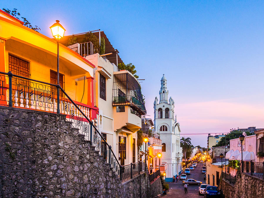 Santo Domingo, Dominican Republic #1 Photograph by Holger Mette