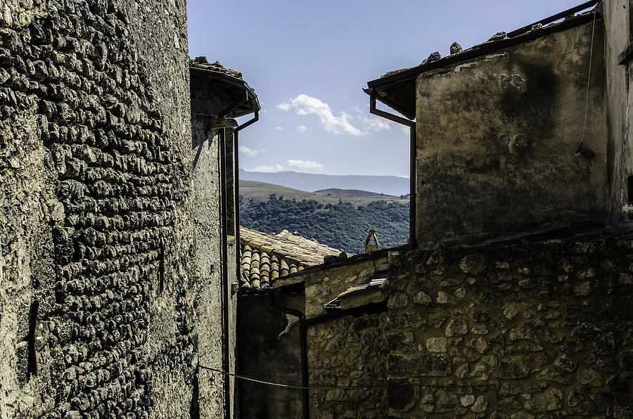 Santo Stefano di Sessanio - Italy  #1 Photograph by AM FineArtPrints