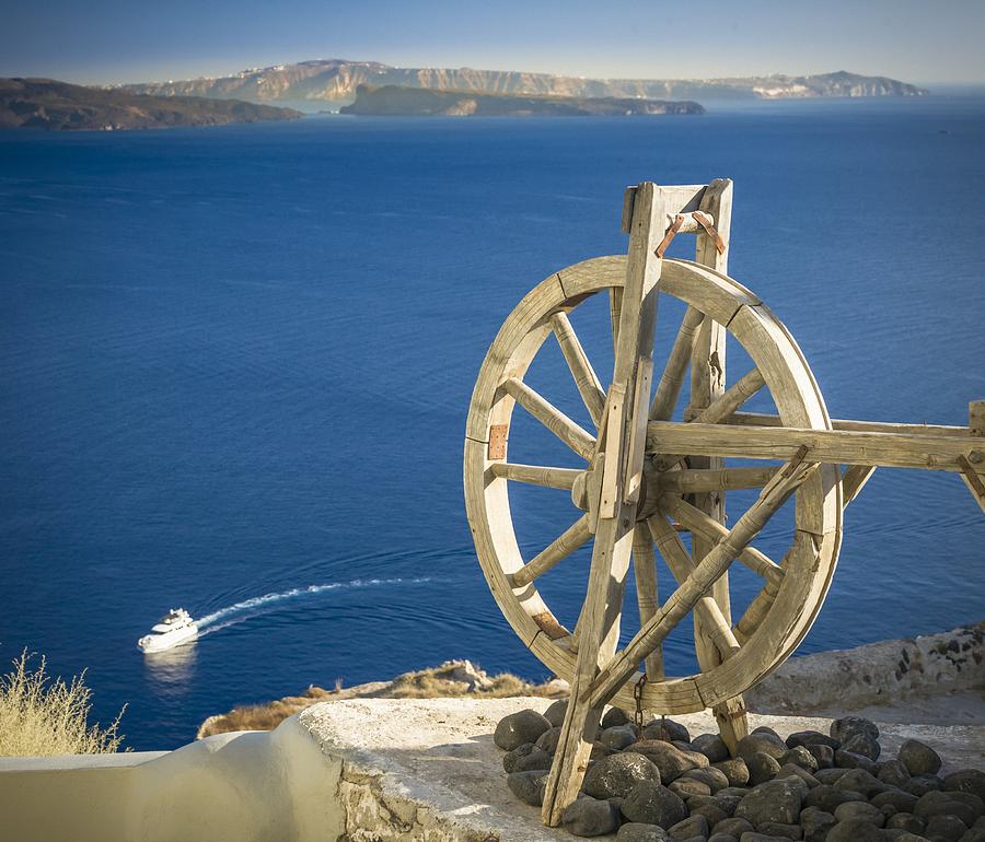 Landscape Photograph - Santorini #1 by Bjoern Kindler