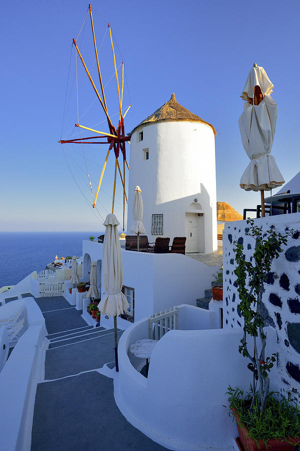 Santorini Grecce #2 Photograph by Jan Sieminski - Fine Art America