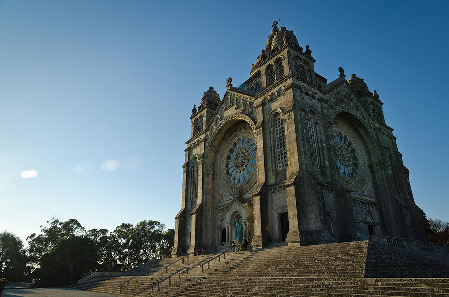 Santuario do Sagrado Coracao de Jesus #1 Photograph by Pablo Lopez