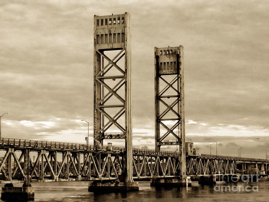 Sarah Long Bridge #2 Photograph by Marcia Lee Jones
