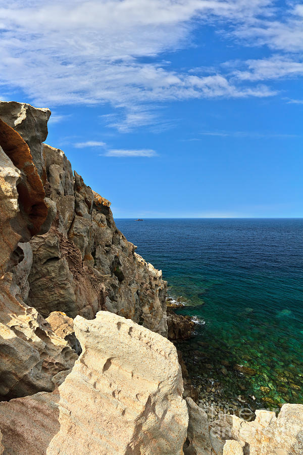 Sardinia - San Pietro Island #1 Photograph by Antonio Scarpi