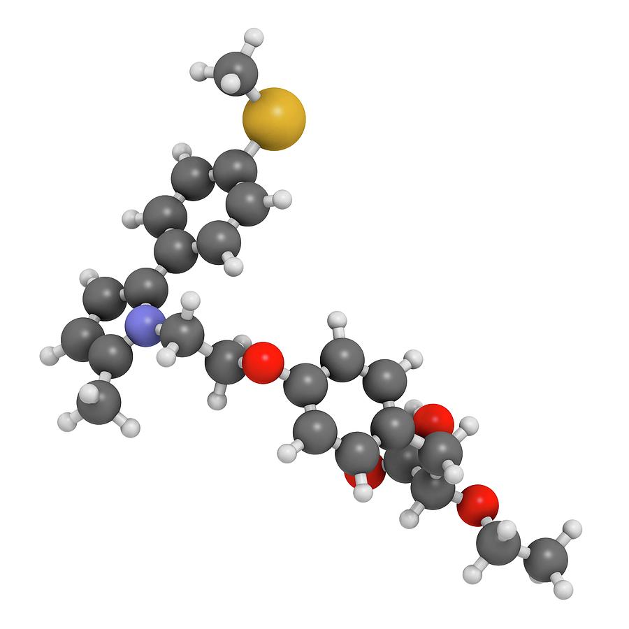 Saroglitazar Diabetes Drug Molecule Photograph By Molekuul Science 