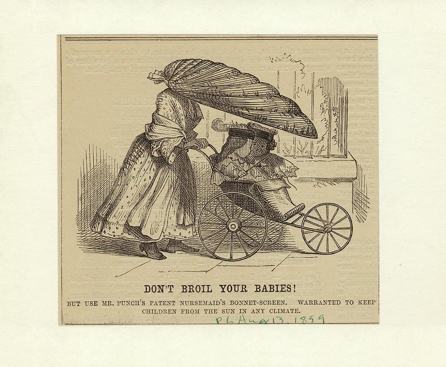 Satirical Cartoon #1 Photograph by New York Public Library
