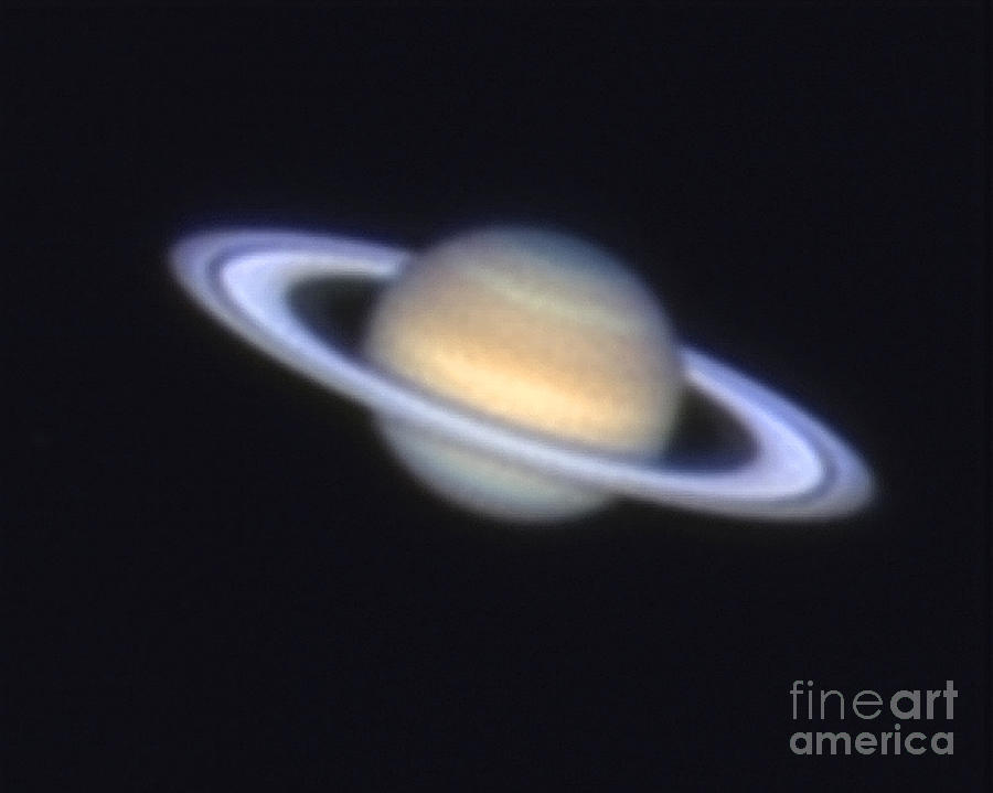 Saturn #1 Photograph by John Chumack