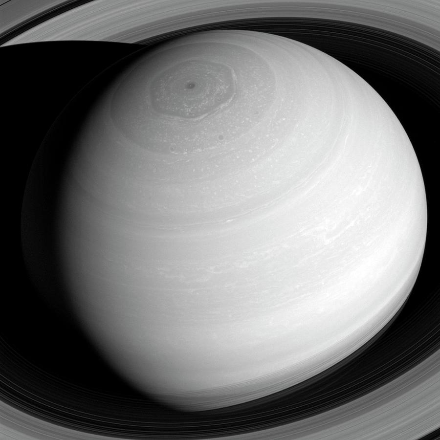 Saturn #1 Photograph by Nasa/jpl-caltech/space Science Institute/science Photo Library