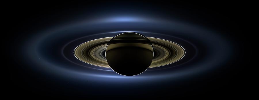 Saturn #1 Photograph by Nasa/jpl-caltech/ssi