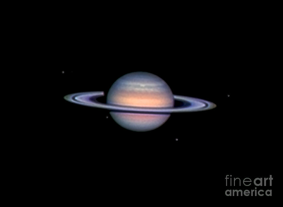 Saturn On 05-31-11 #1 Photograph by John Chumack