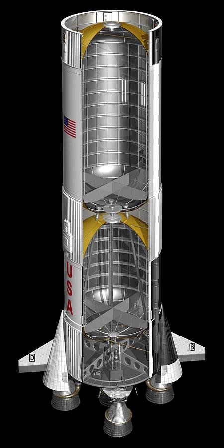 Saturn V First Stage 5402