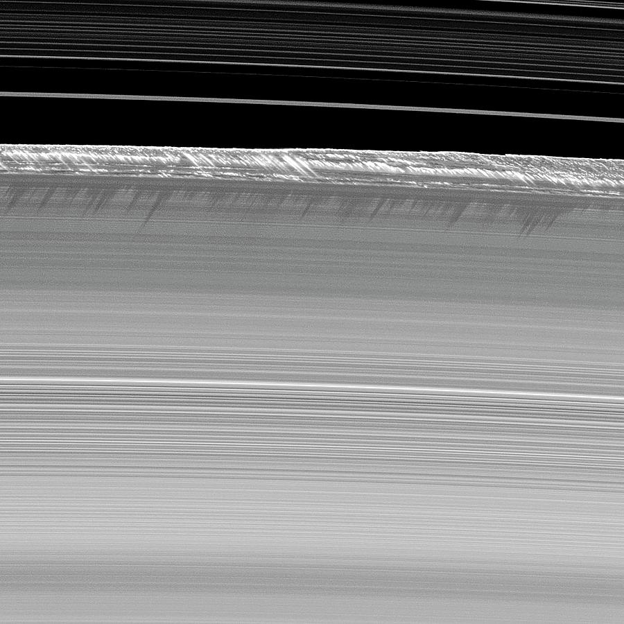 Saturns Rings #1 Photograph by Nasa/jpl/space Science Institute/science Photo Library