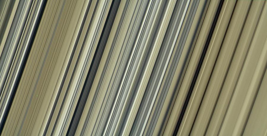 Saturns Rings #1 Photograph by Nasa/science Photo Library