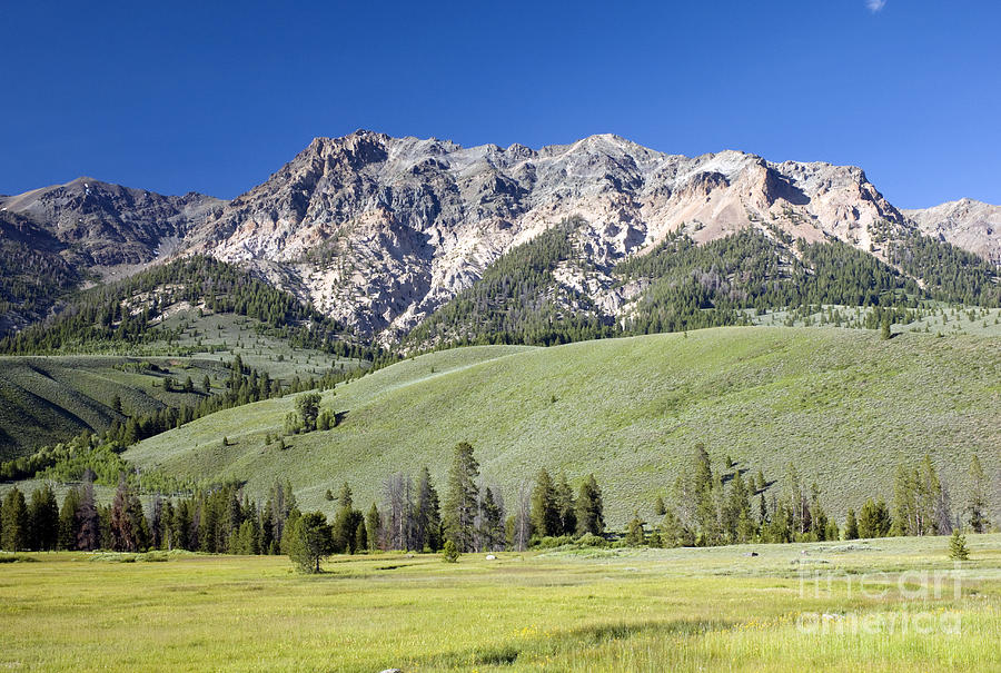 Sawtooth National Recreation Area, Id Photograph by Rafael Macia | Fine ...