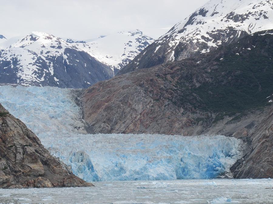 Sawyer Glacier Photograph by James Carpenter - Fine Art America