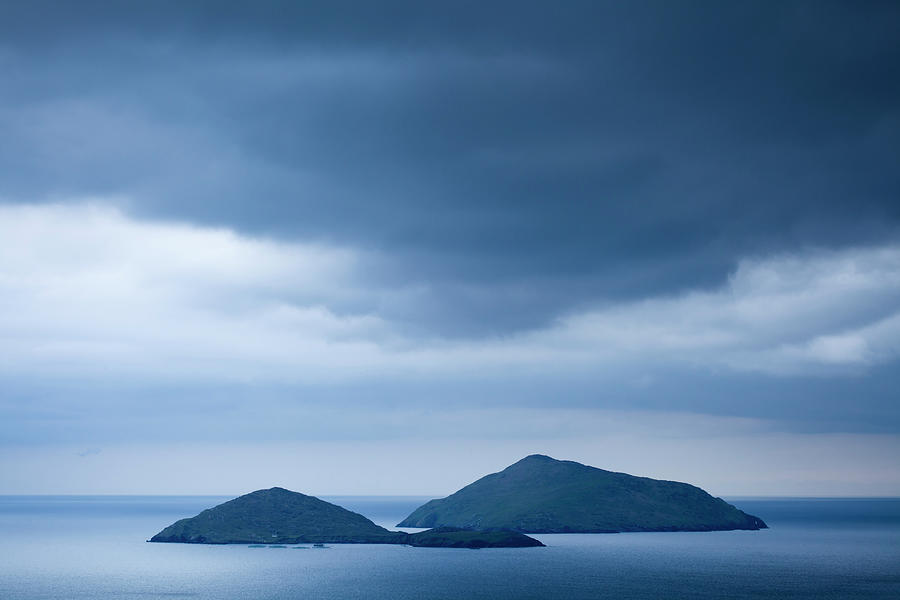 Scarriff And Deenish Islands On The #1 Photograph by Jorg Greuel