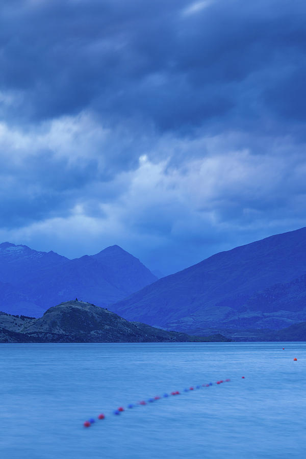 Scenic View Of A Lake At Dusk, Lake #1 Photograph by Panoramic Images ...