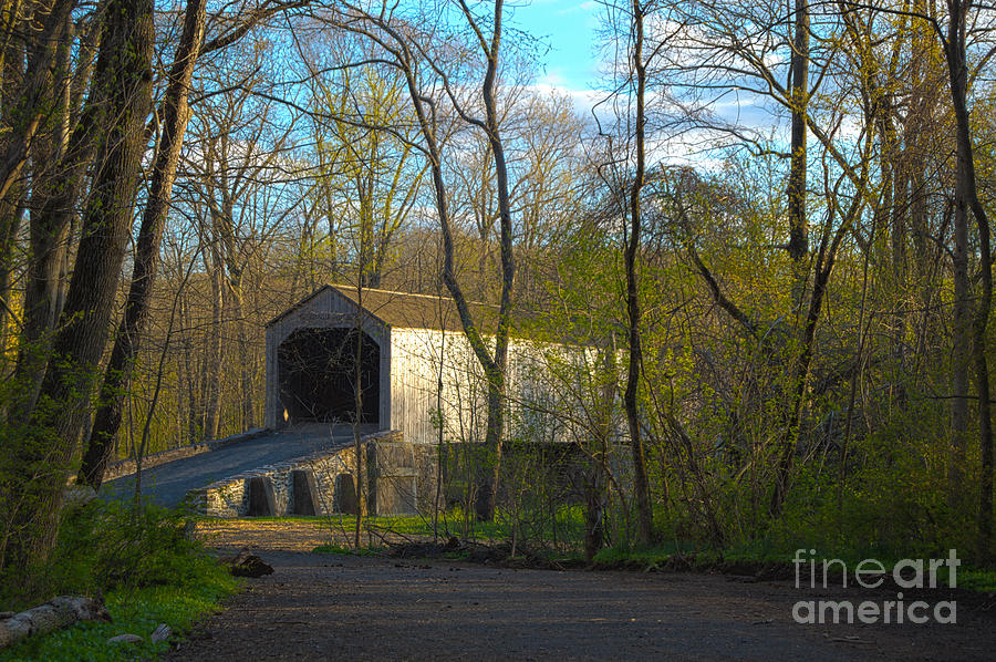 Schofield ford covered bridge #5