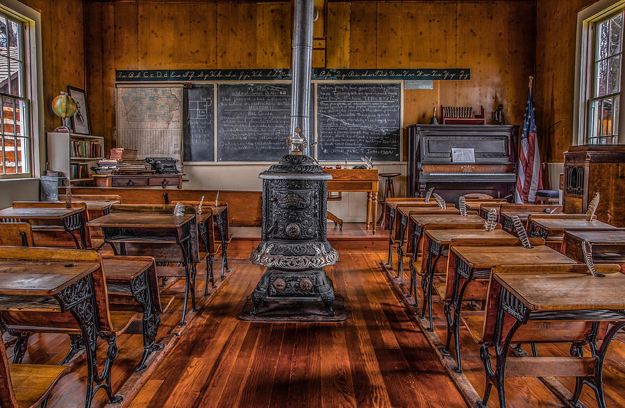 School House #1 Photograph by Ray Congrove