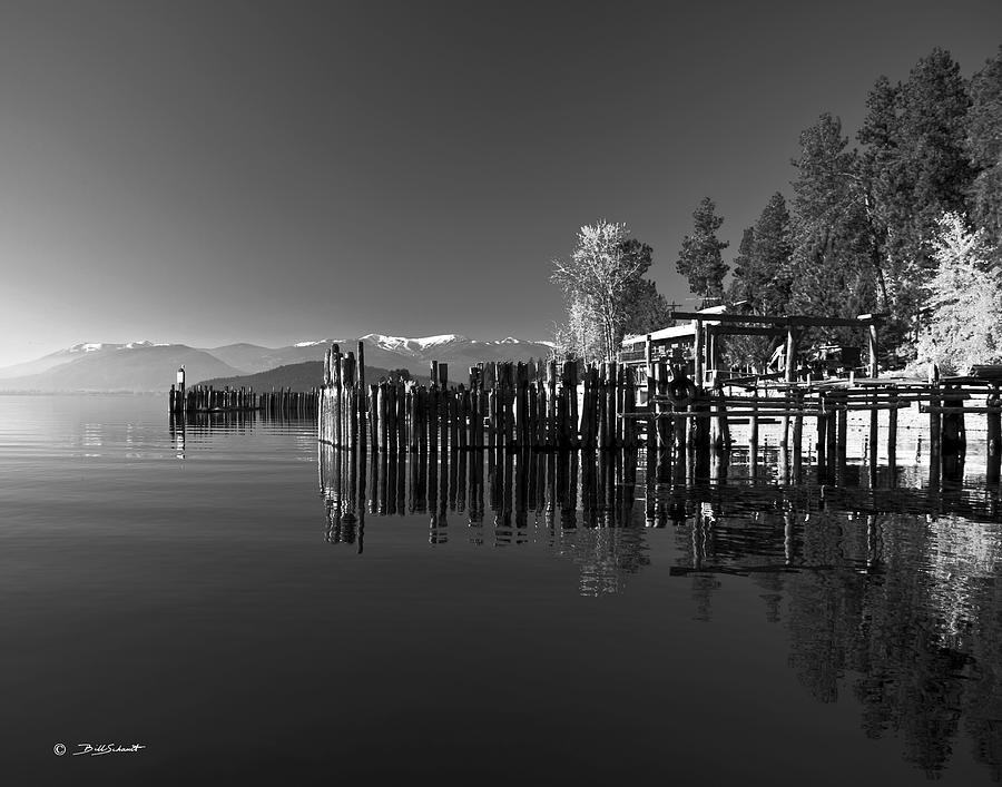 Fall Photograph - Schweitzer from Sunnyside and the Boatworks on Lake Pend Oreille #1 by Bill Schaudt