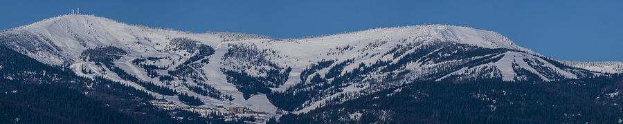 Schweitzer Ski Area #1 Photograph by Albert Seger